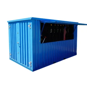 Contenedor Barra Desmontable 4×2 metros XL Azul RAL 5015