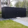 Contenedor de almacenamiento de 5 x 2 metros – con puerta doble