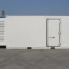 Contenedores super frigoríficos doble zona 20&prime; -60c