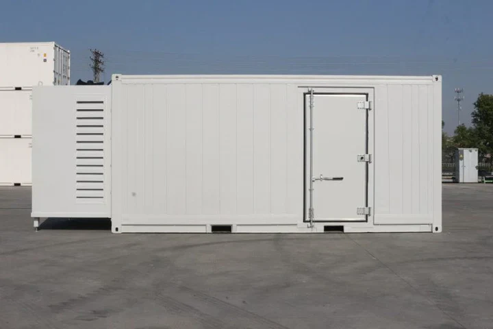 Contenedores super frigoríficos doble zona 20&prime; -60c