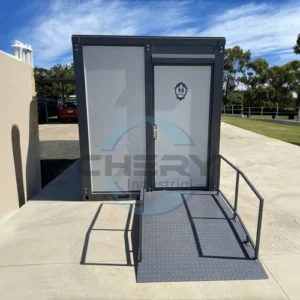 Sanitario Portátil Accesible para Personas con Discapacidad – 10 Pies