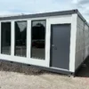 Oficina Portátil de Cuatro Módulos completamente equipado