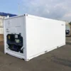 Contenedor refrigerado de 20, PTI – OK, con unidad Thermo-King o Carrier