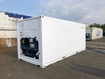 Contenedor refrigerado de 20, PTI – OK, con unidad Thermo-King o Carrier