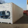 Contenedor marítimo refrigerado de 40 pies usado