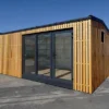 Oficina contenedor de 6 m x 3 m x 2,6 m