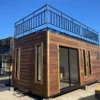 Contenedor cafeteria modular de 6,00m x 3,00m