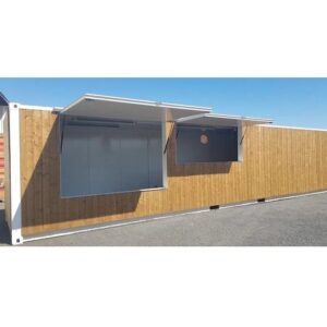 Contenedores bar 40 pies en madera
