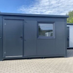 Contenedor Oficina 4,00m x 2,20m listo para usar