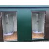Contenedor de ducha de 4×2 metros