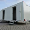 Remolque WC con doble WC 6×2,40 metros.