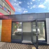 Contenedor de oficina tipo « London » 6,00 x 4,70 m