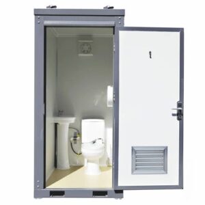 Baño portátil con lavabo - para obras y eventos exteriores