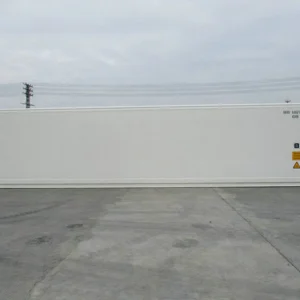Nuevo contenedor refrigerado HC de 40 pies