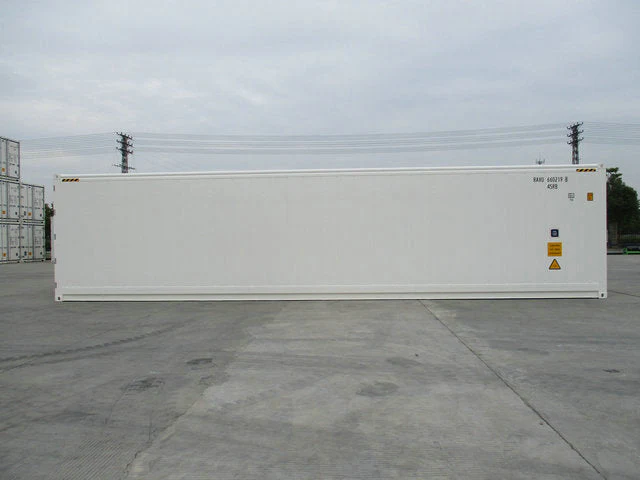 Nuevo contenedor refrigerado HC de 40 pies